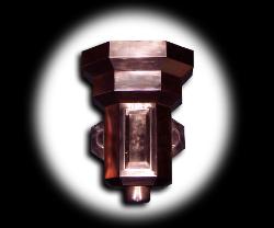 Copper Sconce Conductor Head