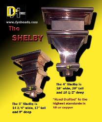 Copper Conductor Head Shelby 