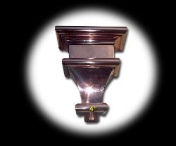Large Copper Shelby Conductor Head