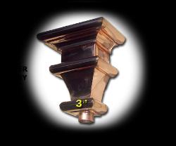 small Copper Shelby Conductor Head