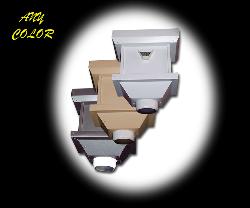 Dyn Aluminum Conductor Heads  any color