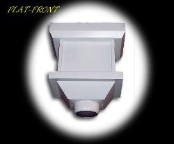 Dyn Aluminum Conductor Head with Flat Front