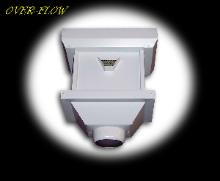 Dyn Aluminum Conductor Head with Over-Flow