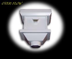 Dyn Aluminum Conductor Head with Over-Flow
