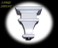 Large Shelby Conductor Head