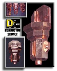 CONDUCTOR HEAD  SCONCE